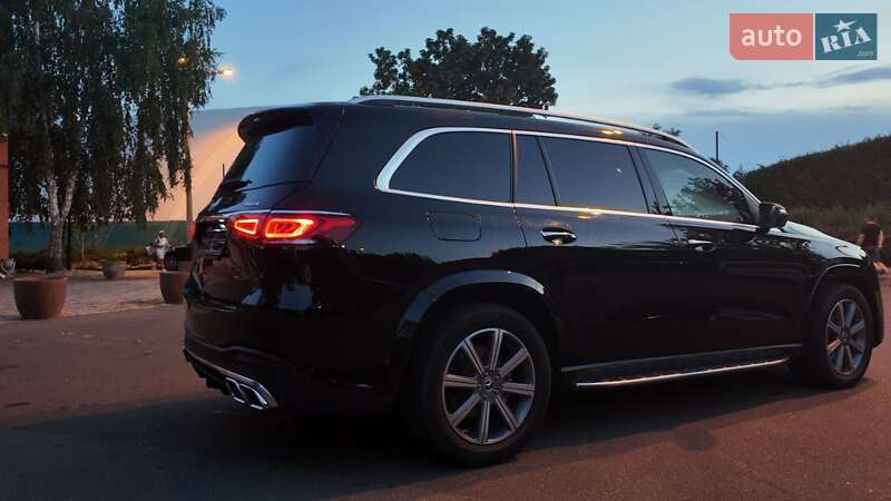 Позашляховик / Кросовер Mercedes-Benz GLS-Class 2020 в Одесі