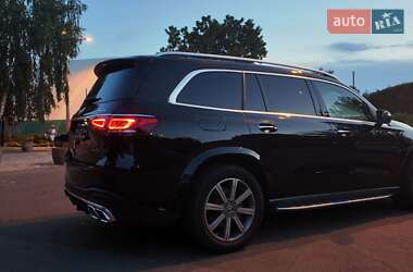 Позашляховик / Кросовер Mercedes-Benz GLS-Class 2020 в 