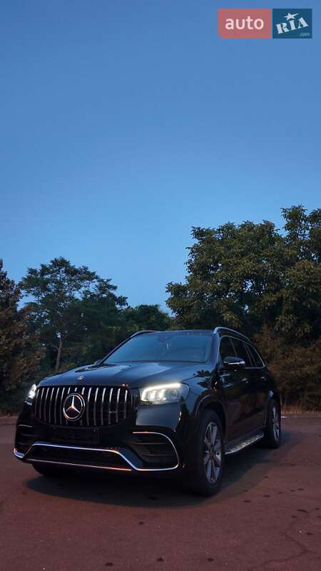 Позашляховик / Кросовер Mercedes-Benz GLS-Class 2020 в Одесі