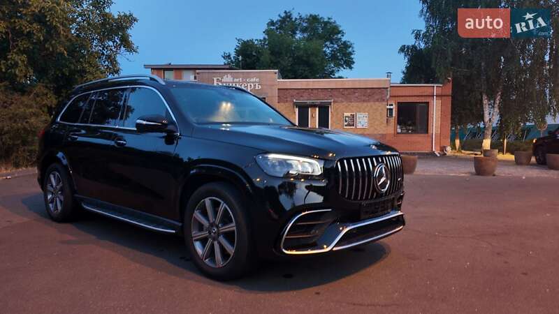 Позашляховик / Кросовер Mercedes-Benz GLS-Class 2020 в Одесі