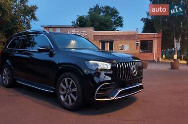 Позашляховик / Кросовер Mercedes-Benz GLS-Class 2020 в 