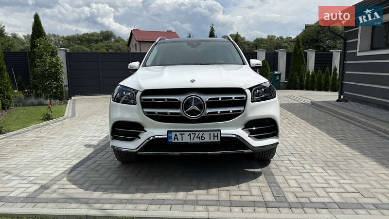 Внедорожник / Кроссовер Mercedes-Benz GLS-Class 2022 в Ивано-Франковске