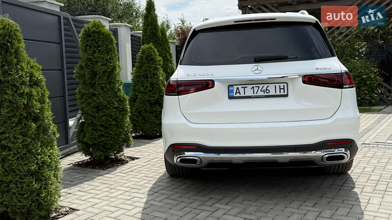 Внедорожник / Кроссовер Mercedes-Benz GLS-Class 2022 в Ивано-Франковске