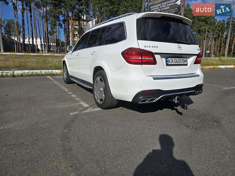 Внедорожник / Кроссовер Mercedes-Benz GLS-Class 2016 в Ирпене