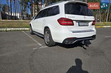 Внедорожник / Кроссовер Mercedes-Benz GLS-Class 2016 в 