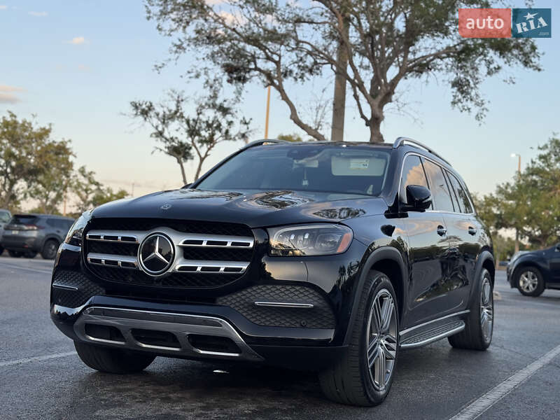 Позашляховик / Кросовер Mercedes-Benz GLS-Class 2020 в Києві