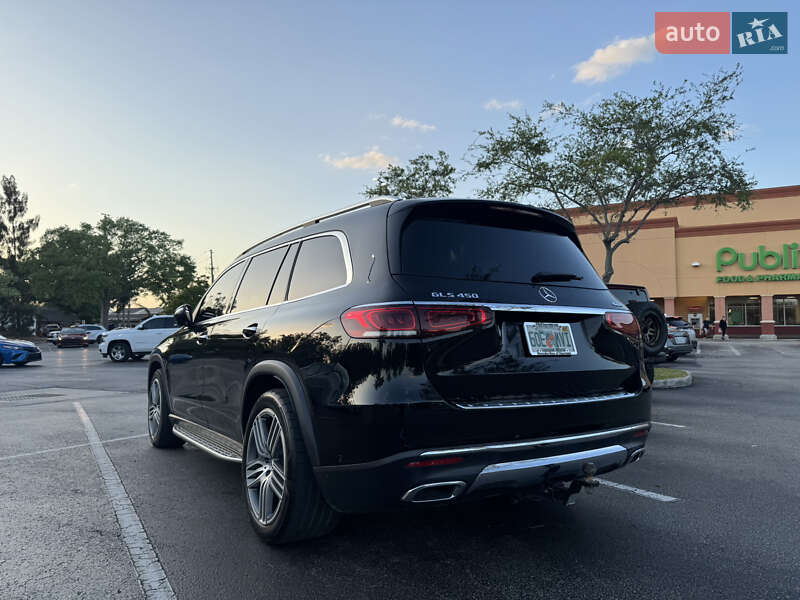 Позашляховик / Кросовер Mercedes-Benz GLS-Class 2020 в Києві