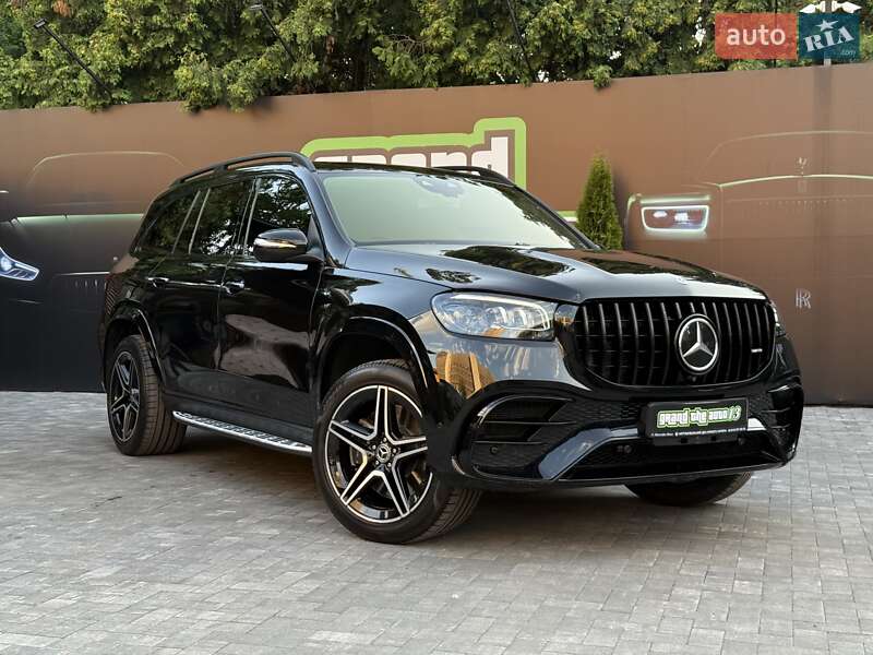Внедорожник / Кроссовер Mercedes-Benz GLS-Class 2020 в Киеве