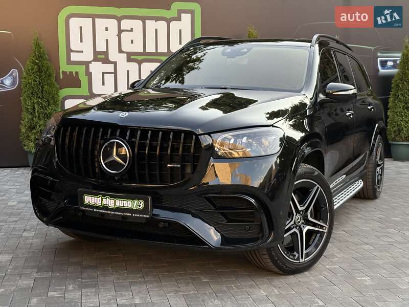 Внедорожник / Кроссовер Mercedes-Benz GLS-Class 2020 в Киеве