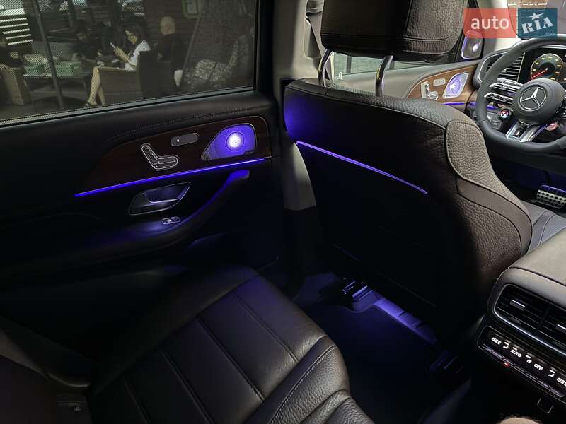 Внедорожник / Кроссовер Mercedes-Benz GLS-Class 2020 в Киеве