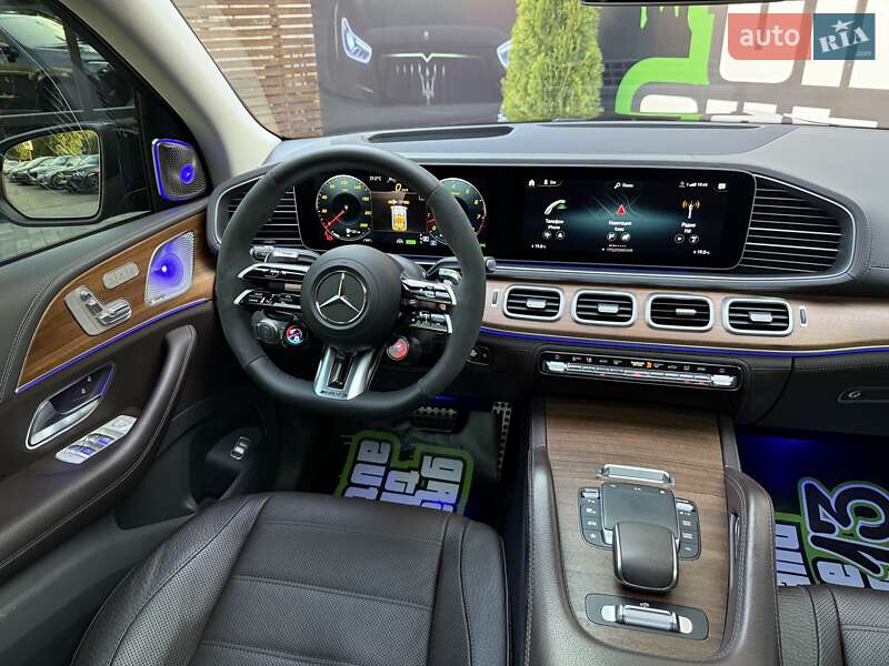 Внедорожник / Кроссовер Mercedes-Benz GLS-Class 2020 в Киеве
