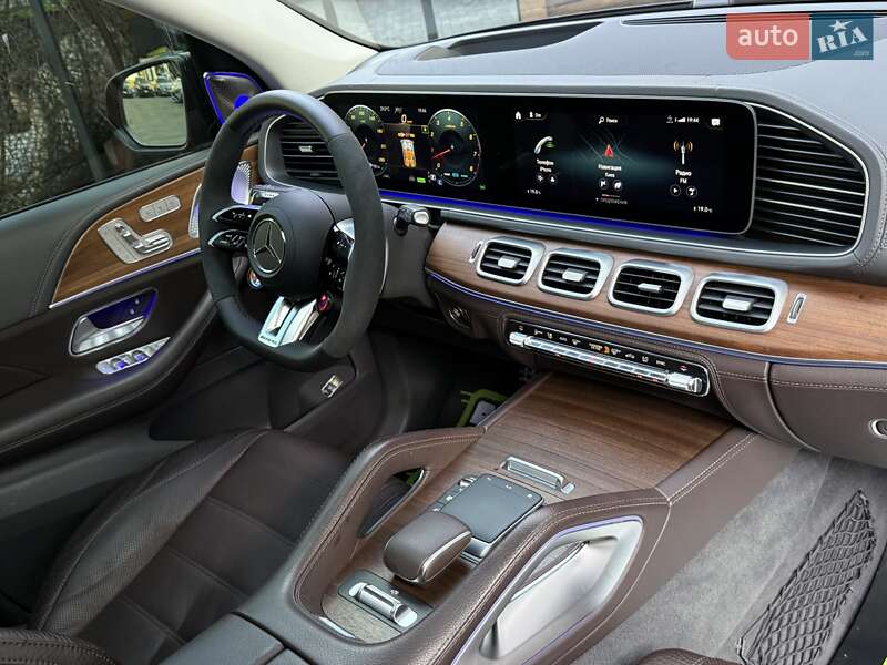 Внедорожник / Кроссовер Mercedes-Benz GLS-Class 2020 в Киеве