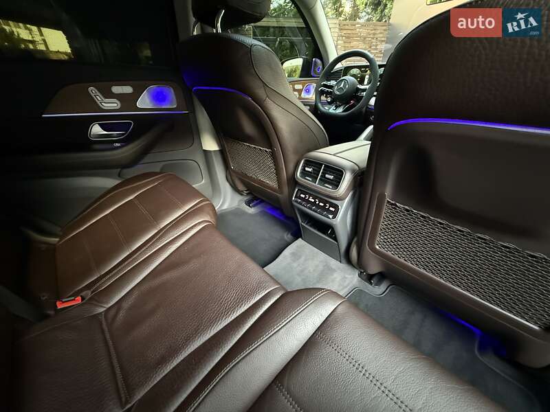 Внедорожник / Кроссовер Mercedes-Benz GLS-Class 2020 в Киеве