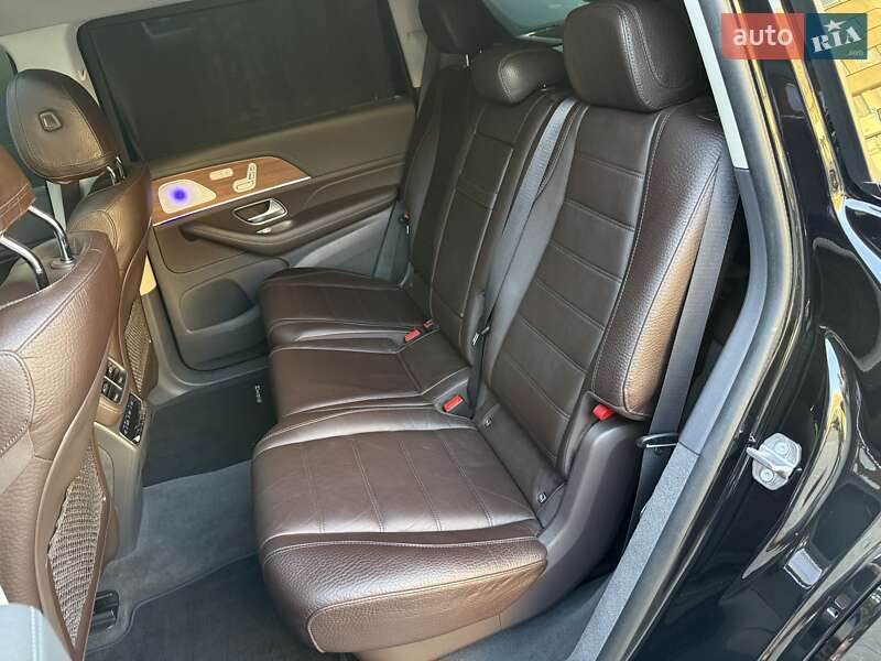Внедорожник / Кроссовер Mercedes-Benz GLS-Class 2020 в Киеве