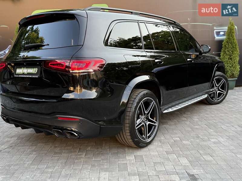 Внедорожник / Кроссовер Mercedes-Benz GLS-Class 2020 в Киеве