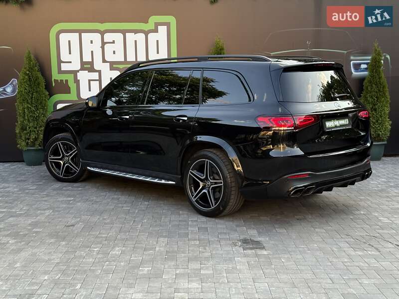 Внедорожник / Кроссовер Mercedes-Benz GLS-Class 2020 в Киеве