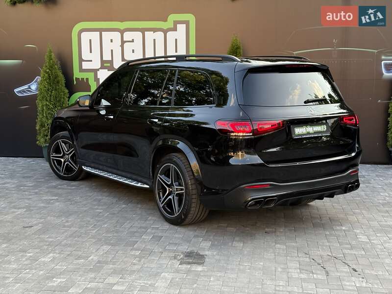 Внедорожник / Кроссовер Mercedes-Benz GLS-Class 2020 в Киеве