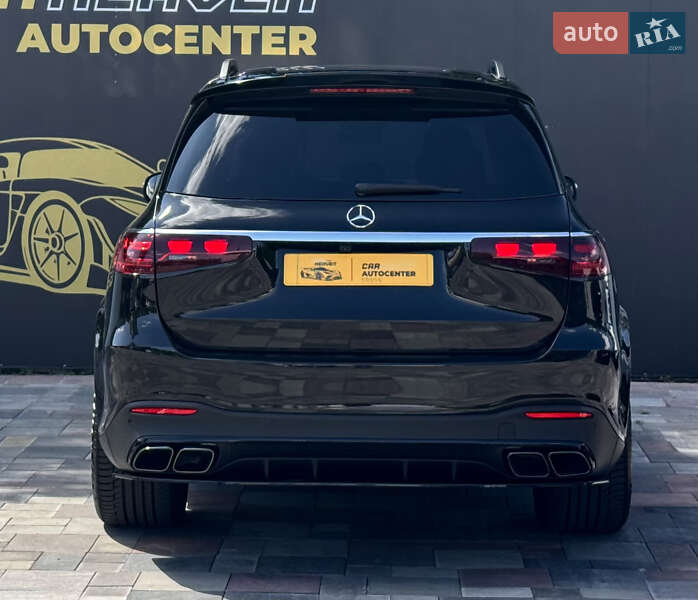 Внедорожник / Кроссовер Mercedes-Benz GLS-Class 2024 в Киеве