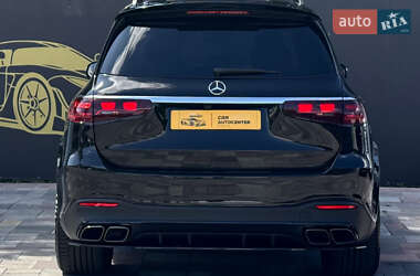 Внедорожник / Кроссовер Mercedes-Benz GLS-Class 2024 в 