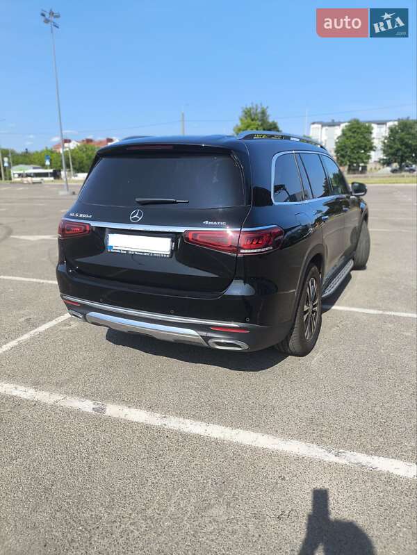 Позашляховик / Кросовер Mercedes-Benz GLS-Class 2022 в Рівному