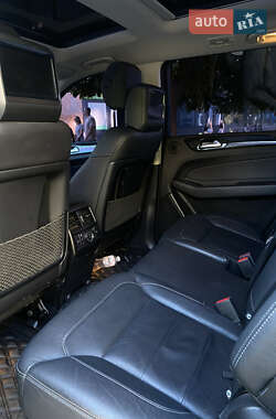 Внедорожник / Кроссовер Mercedes-Benz GLS-Class 2016 в 