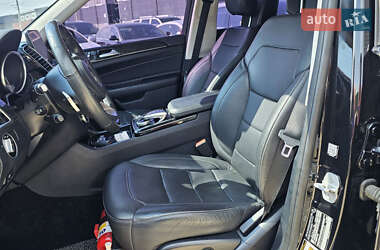 Внедорожник / Кроссовер Mercedes-Benz GLS-Class 2016 в 