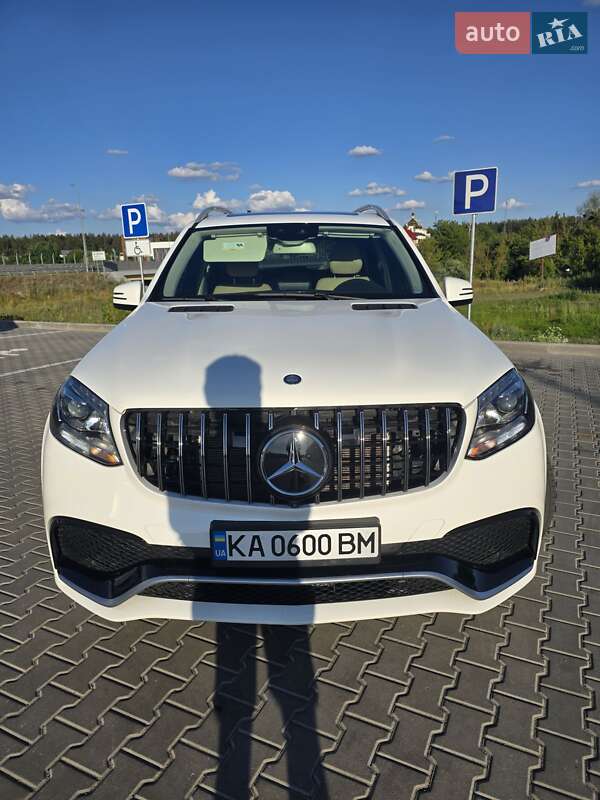 Внедорожник / Кроссовер Mercedes-Benz GLS-Class 2016 в Ирпене