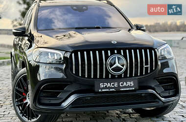 Внедорожник / Кроссовер Mercedes-Benz GLS-Class 2022 в 