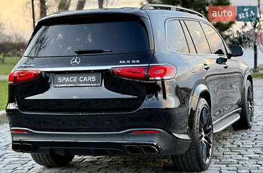 Внедорожник / Кроссовер Mercedes-Benz GLS-Class 2022 в 