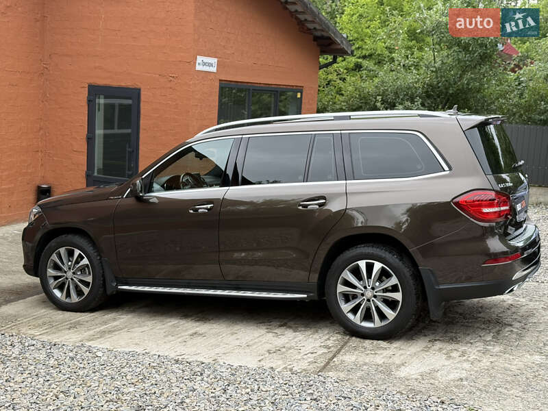 Внедорожник / Кроссовер Mercedes-Benz GLS-Class 2016 в Ивано-Франковске