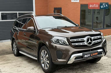 Позашляховик / Кросовер Mercedes-Benz GLS-Class 2016 в Івано-Франківську