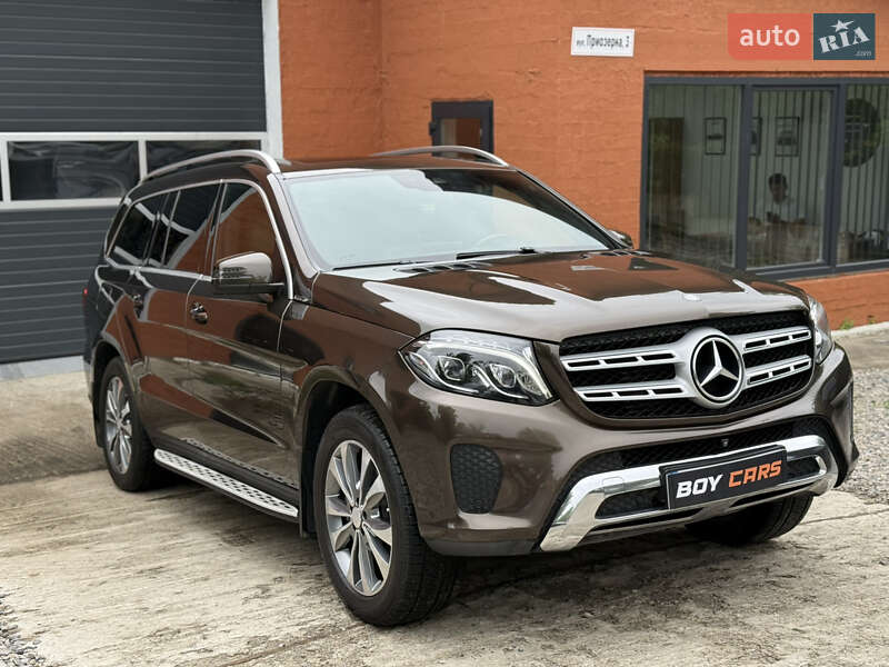 Внедорожник / Кроссовер Mercedes-Benz GLS-Class 2016 в Ивано-Франковске