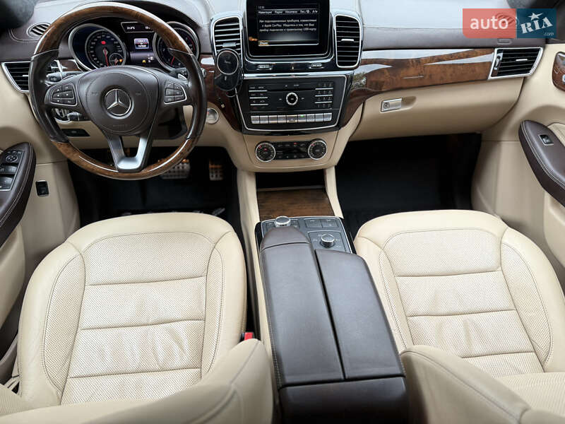 Внедорожник / Кроссовер Mercedes-Benz GLS-Class 2016 в Ивано-Франковске