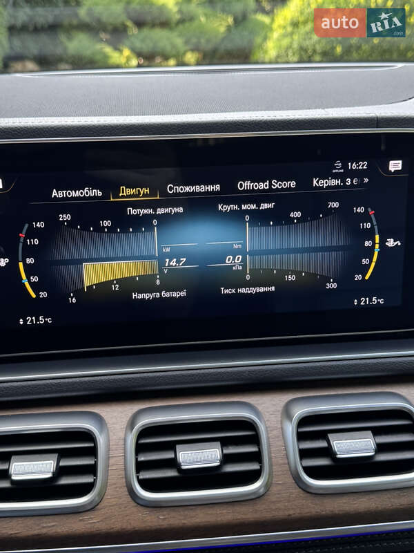 Внедорожник / Кроссовер Mercedes-Benz GLS-Class 2020 в Ровно