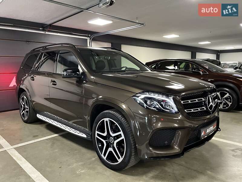 Внедорожник / Кроссовер Mercedes-Benz GLS-Class 2018 в Львове