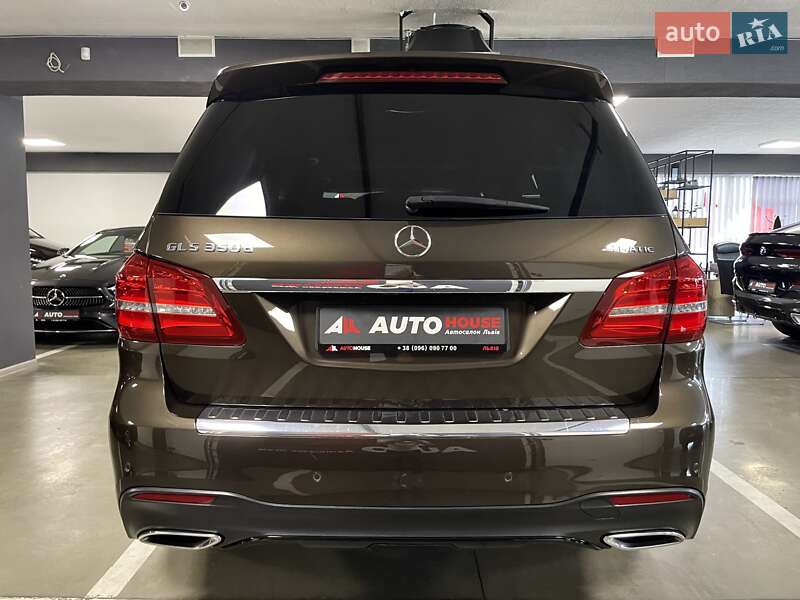 Внедорожник / Кроссовер Mercedes-Benz GLS-Class 2018 в Львове