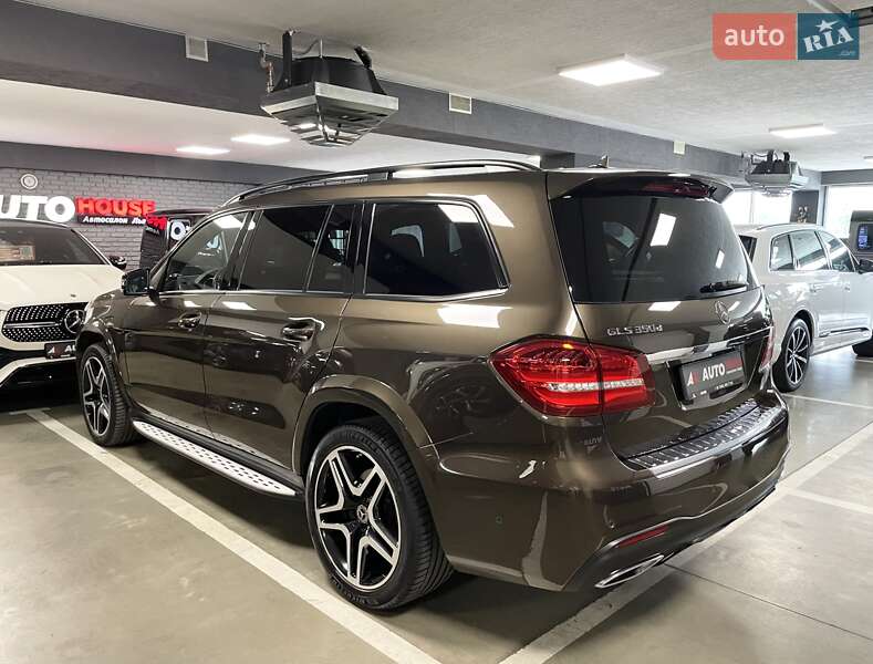 Внедорожник / Кроссовер Mercedes-Benz GLS-Class 2018 в Львове