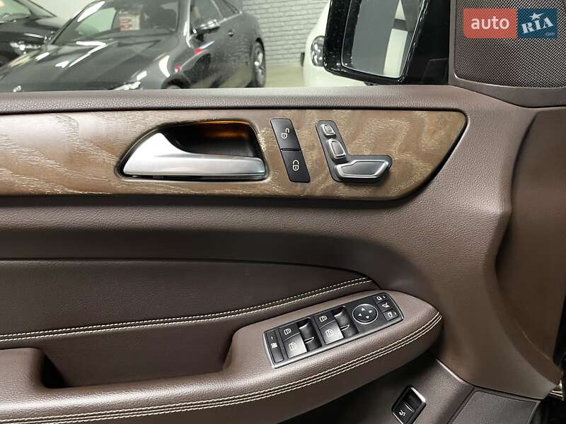 Внедорожник / Кроссовер Mercedes-Benz GLS-Class 2018 в Львове