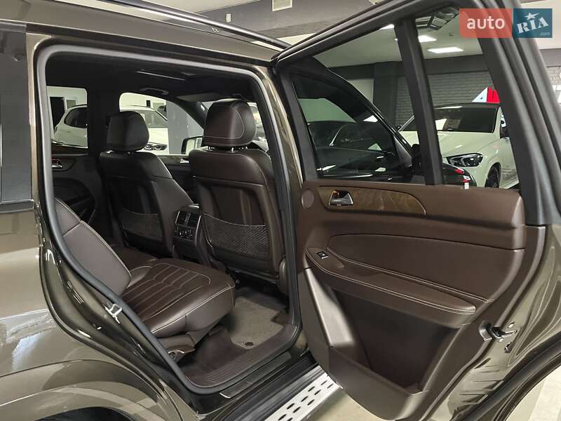 Внедорожник / Кроссовер Mercedes-Benz GLS-Class 2018 в Львове