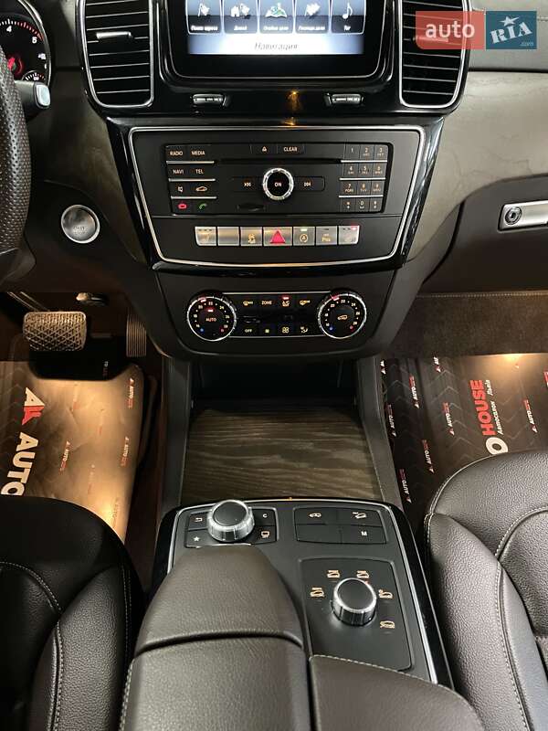 Внедорожник / Кроссовер Mercedes-Benz GLS-Class 2018 в Львове