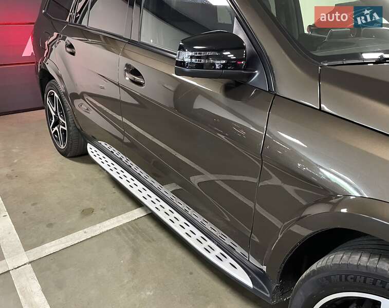 Внедорожник / Кроссовер Mercedes-Benz GLS-Class 2018 в Львове