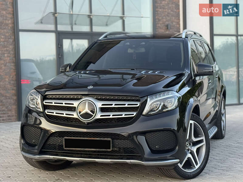 Позашляховик / Кросовер Mercedes-Benz GLS-Class 2017 в Тернополі