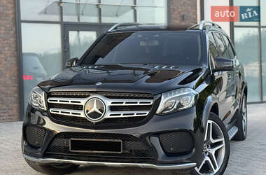 Внедорожник / Кроссовер Mercedes-Benz GLS-Class 2017 в 