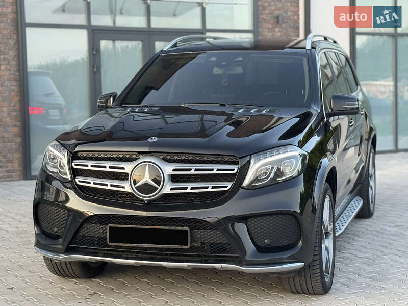 Позашляховик / Кросовер Mercedes-Benz GLS-Class 2017 в Тернополі