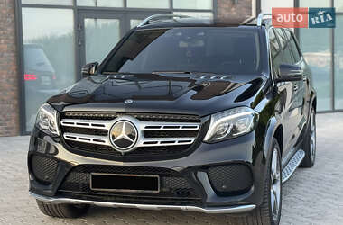 Внедорожник / Кроссовер Mercedes-Benz GLS-Class 2017 в 