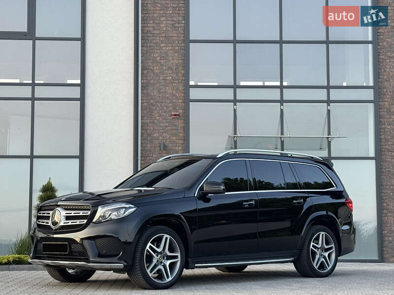 Позашляховик / Кросовер Mercedes-Benz GLS-Class 2017 в Тернополі