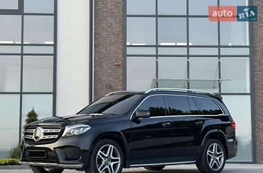 Внедорожник / Кроссовер Mercedes-Benz GLS-Class 2017 в 