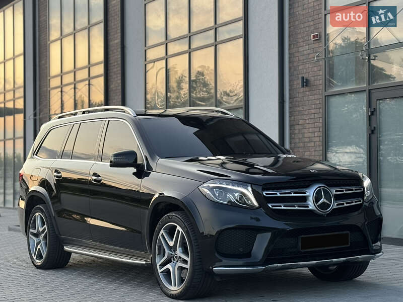 Позашляховик / Кросовер Mercedes-Benz GLS-Class 2017 в Тернополі