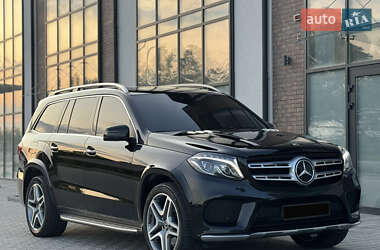 Внедорожник / Кроссовер Mercedes-Benz GLS-Class 2017 в 