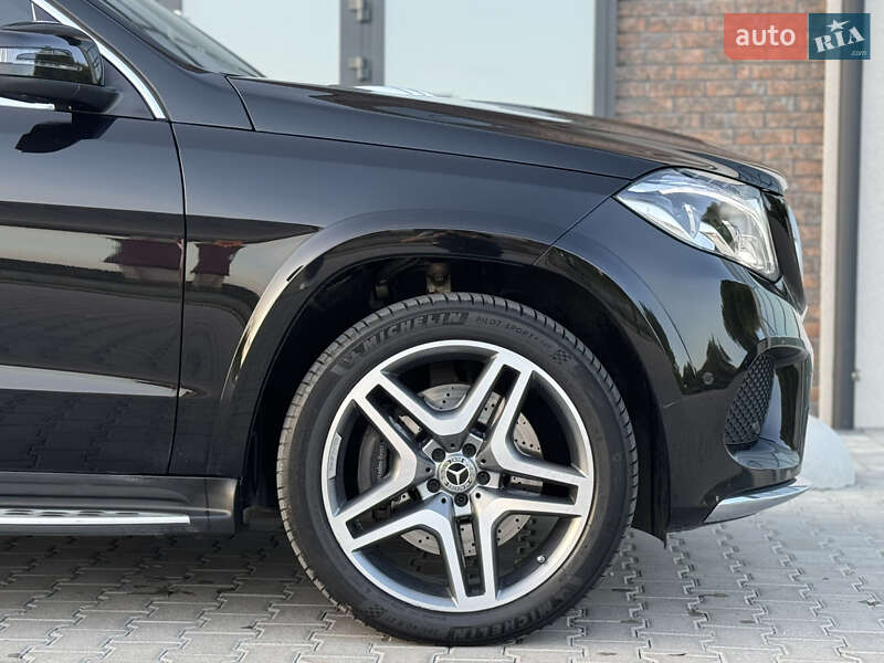 Позашляховик / Кросовер Mercedes-Benz GLS-Class 2017 в Тернополі